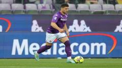 Fiorentina forward Luka Jovic